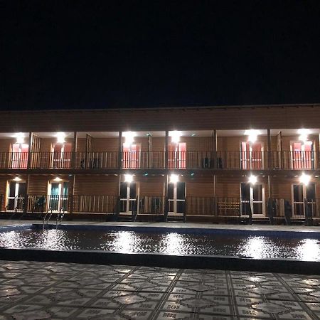 Семейная Зона Отдыха Lafa Hotel Balqash Exterior photo