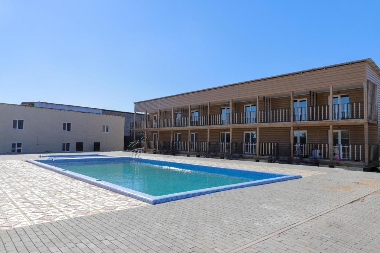 Семейная Зона Отдыха Lafa Hotel Balqash Exterior photo