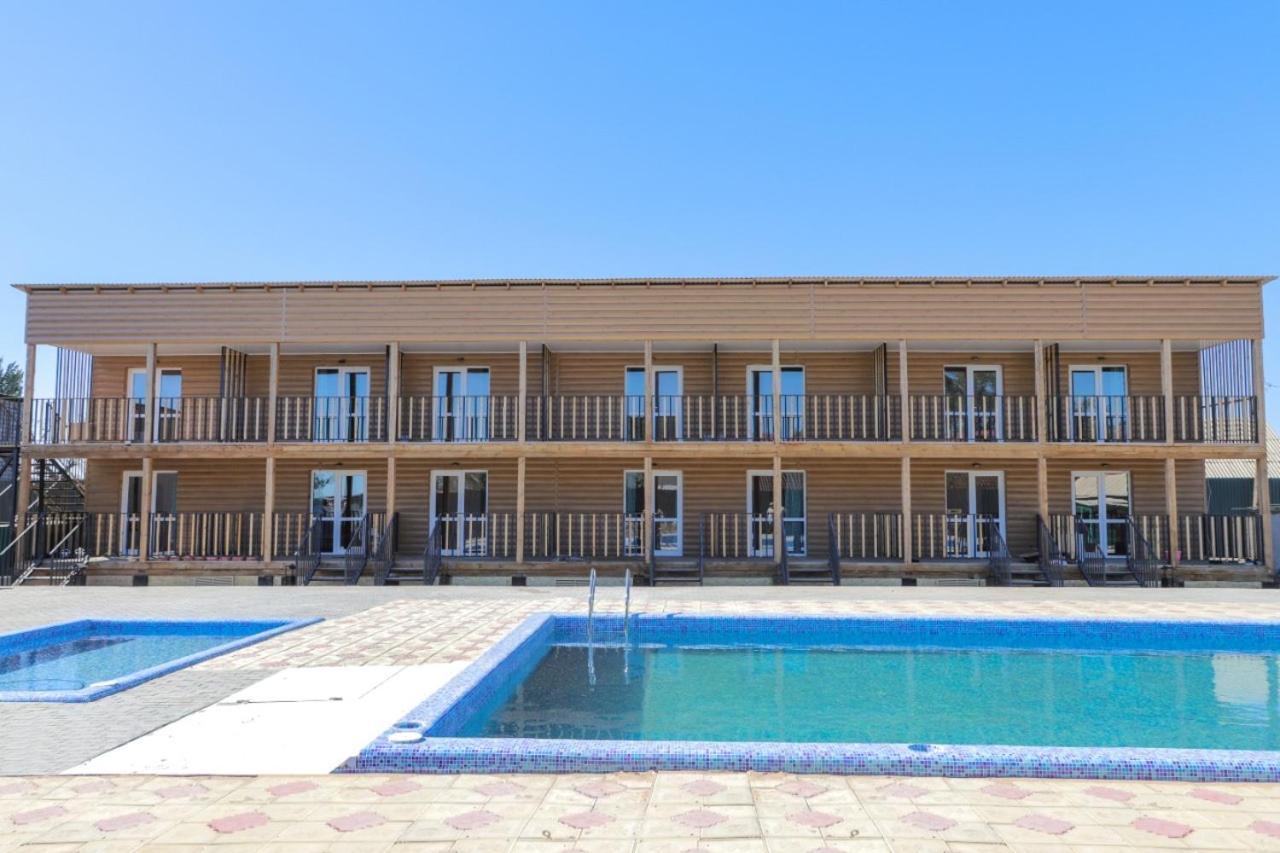 Семейная Зона Отдыха Lafa Hotel Balqash Exterior photo