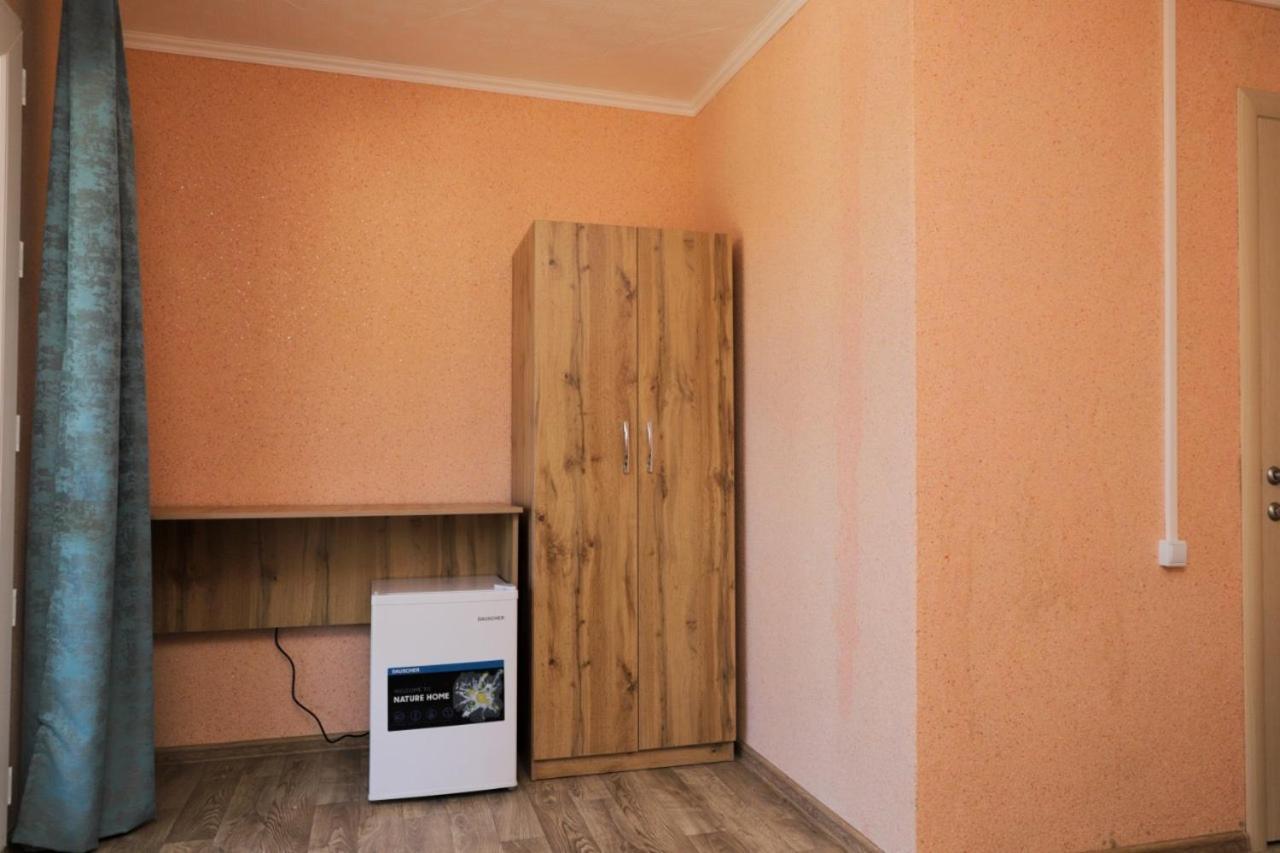 Семейная Зона Отдыха Lafa Hotel Balqash Exterior photo