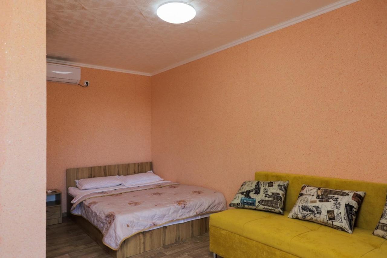 Семейная Зона Отдыха Lafa Hotel Balqash Exterior photo