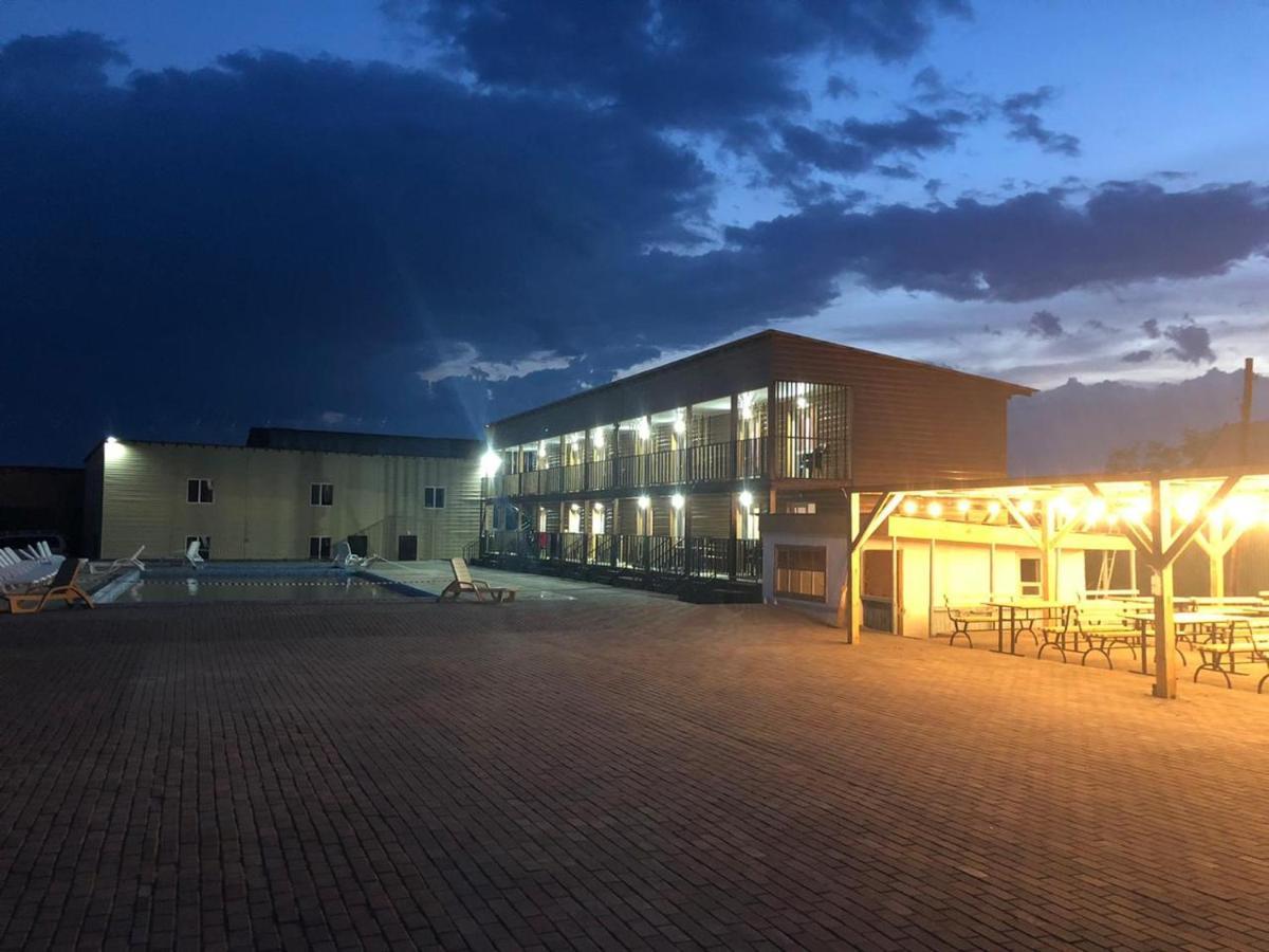 Семейная Зона Отдыха Lafa Hotel Balqash Exterior photo