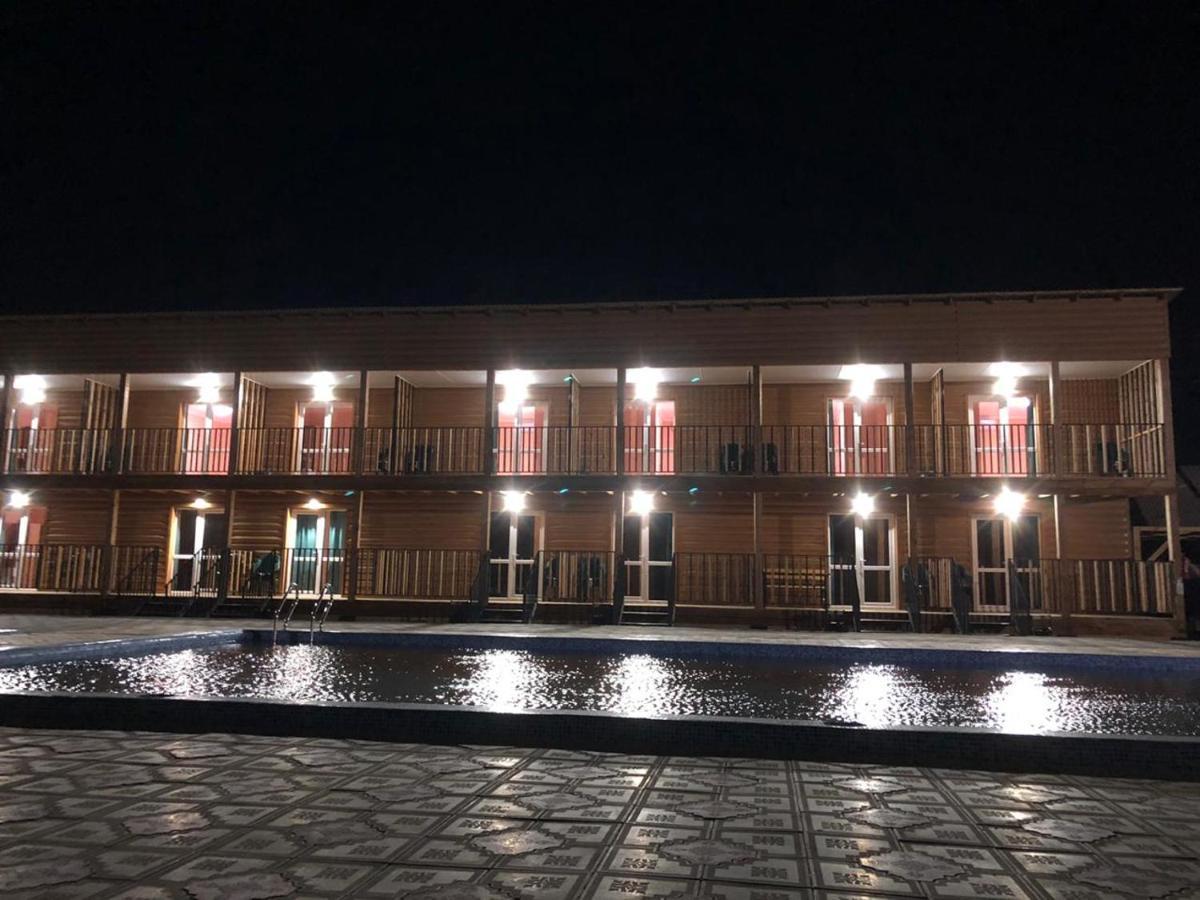 Семейная Зона Отдыха Lafa Hotel Balqash Exterior photo
