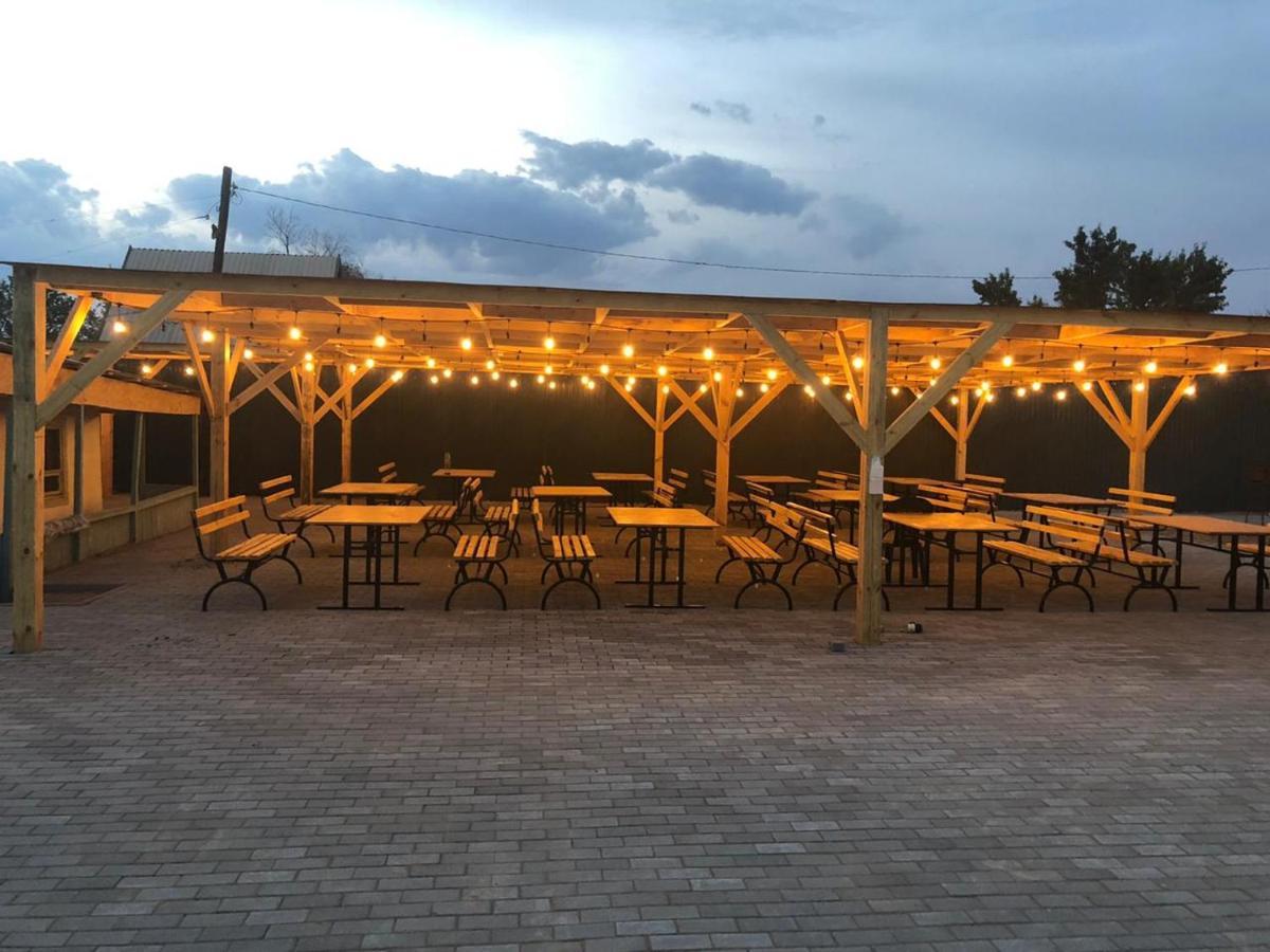 Семейная Зона Отдыха Lafa Hotel Balqash Exterior photo
